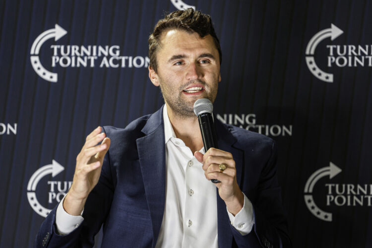 Conservative activist Charlie Kirk shot at Utah college event